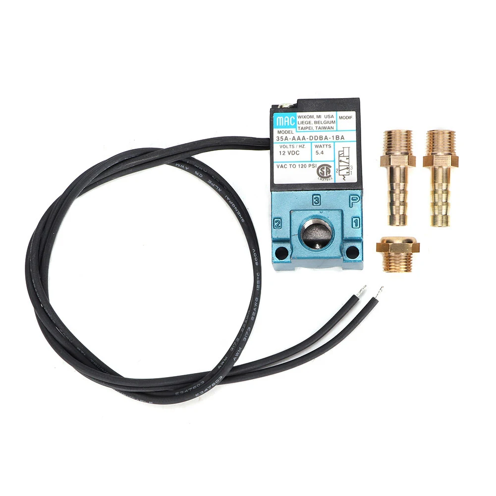 

3 Port Electronic Boost Control Solenoid Valve DC12V 5.4W 35A-AAA-DDBA-1BA Electronic Electronic