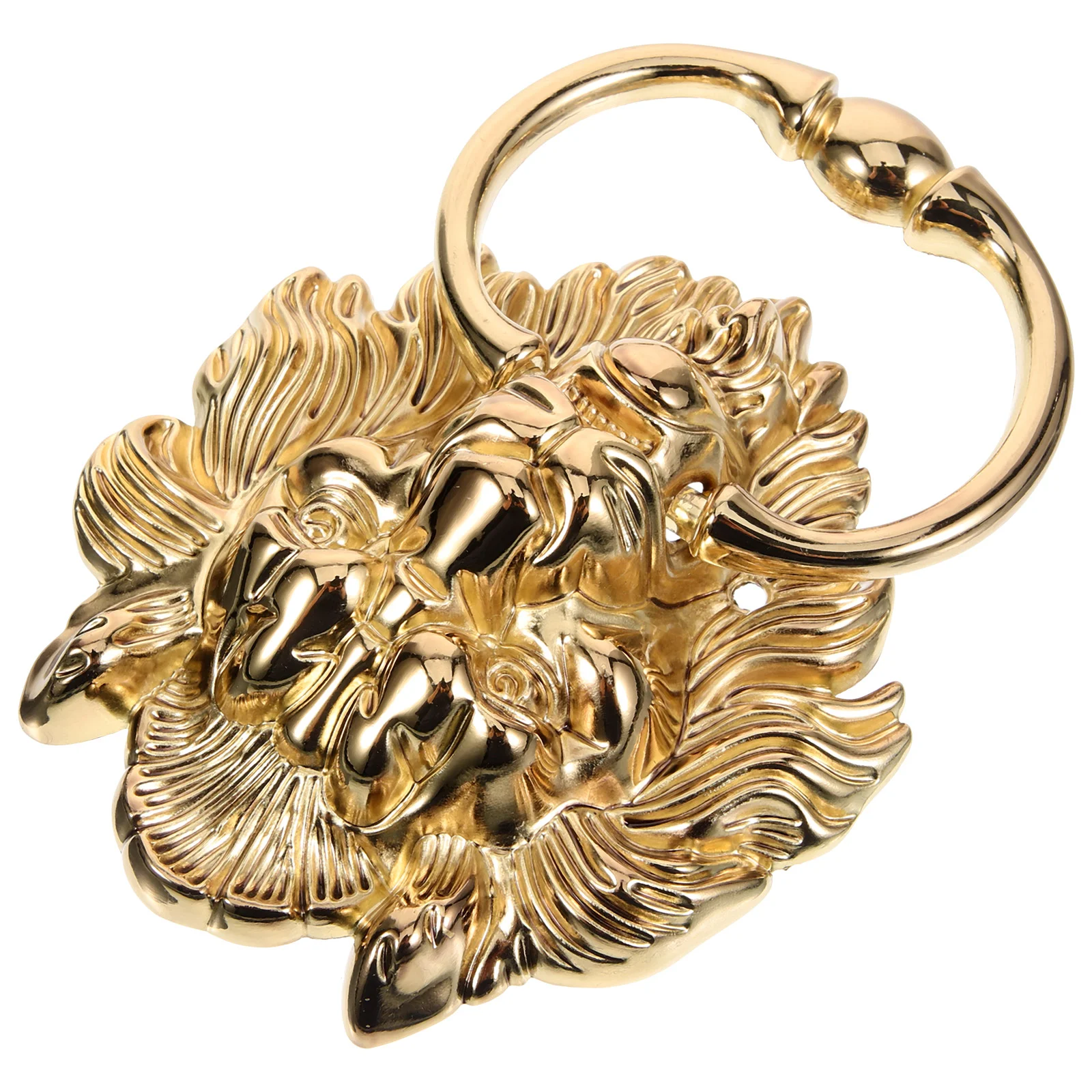 Выдвижной ящик дверная ручка металлический молоток переднее кольцо с головой