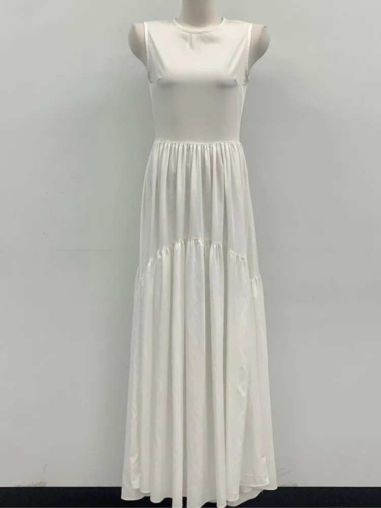 Платье женское ТРАПЕЦИЕВИДНОЕ во французском стиле повседневное однотонное