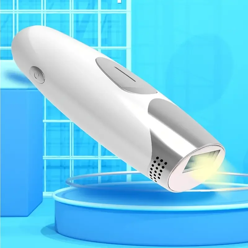 Freezing Point Laser Hair Removal Device For Men And Women Underarms Legs Arms And Face Bikini Glitter Ice Painless Hair Remover