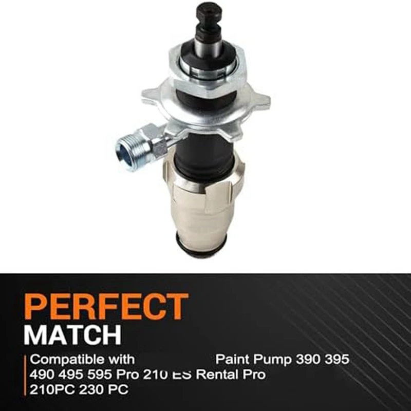 Безвоздушный насос для краски 17C721 подходит 390 395 490 495 595 Pro 210 ES Аренда PC 230PC замена
