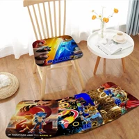 disney sonic 2 tie rope chair mat soft pad seat cushion for dining patio home office indoor outdoor garden stool seat mat