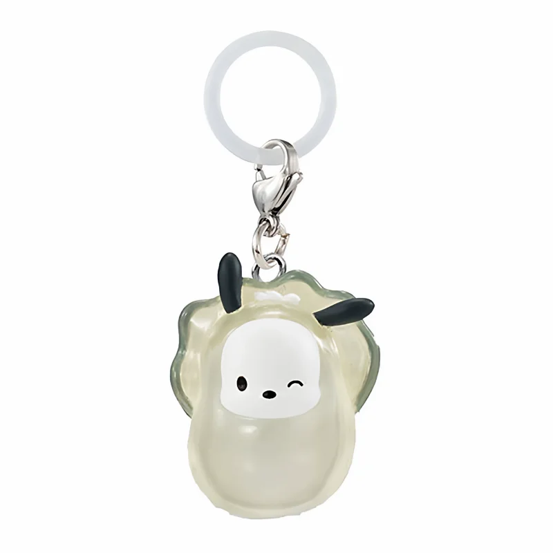 Фото Оригинальные аксессуары Bandai HAPIDANBUI Narikiri Oyster Mejirushi, детские игрушки Pochacco, подарки на день рождения, коллекционные предметы №5