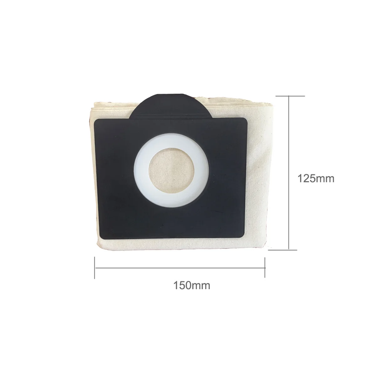 Моющиеся мешки для фильтров на молнии пылесоса Karcher WD3 WD1 MV1 TN 1 шт