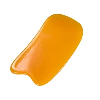 small plastic scrapping plate for back face face eye meridian beeswax gua sha scraping massage tool massage tool 1 pcs