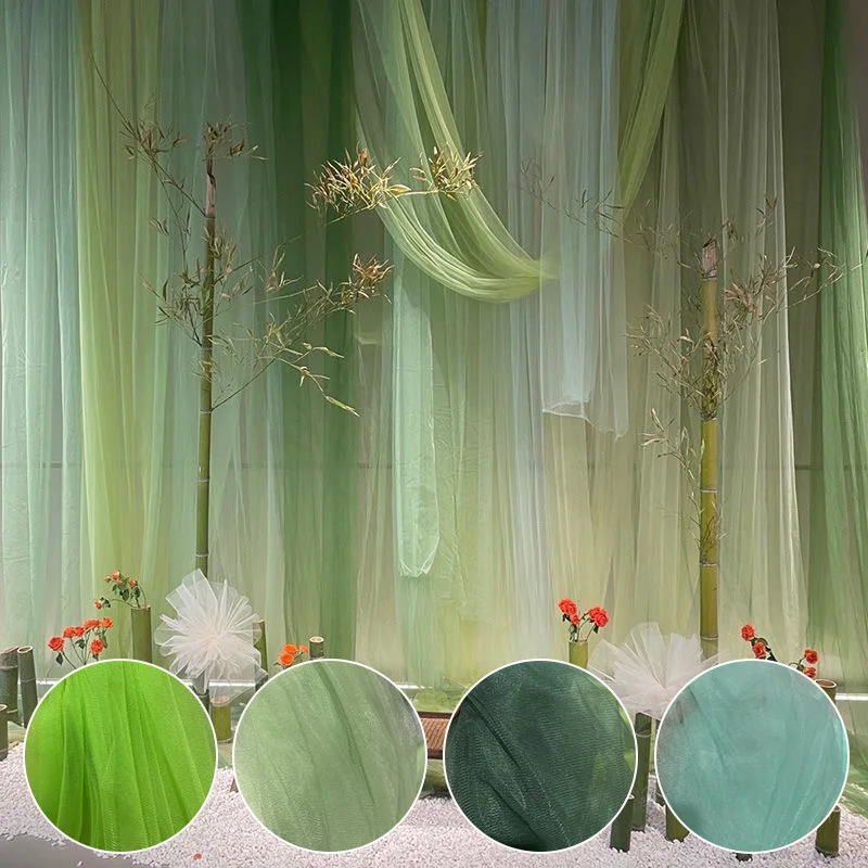 1x1 6 м DIY марлевая сетка фотообои занавеска драпировочная ткань москитная уличная