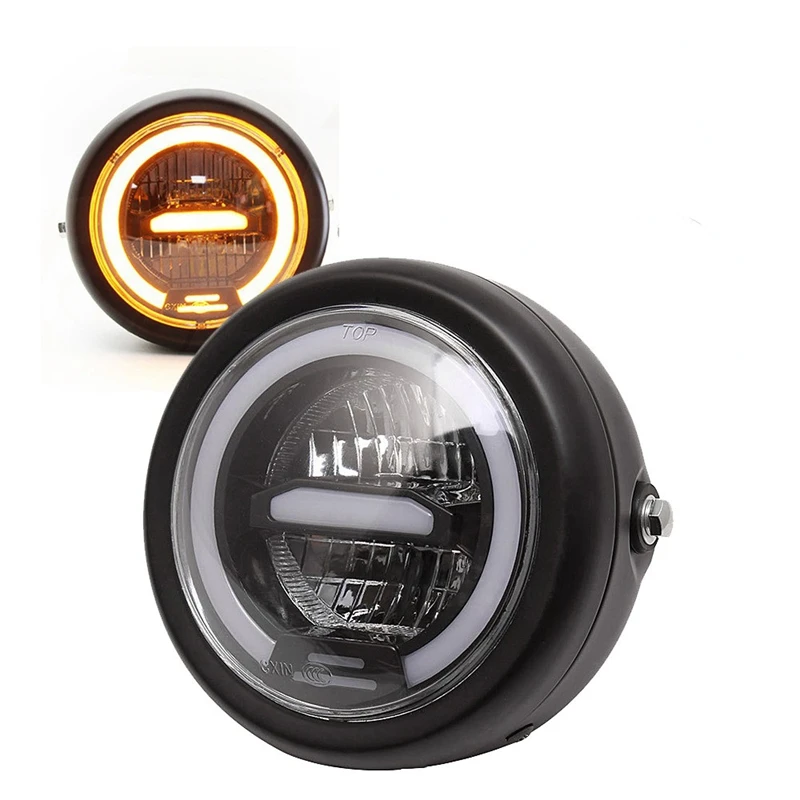 Фара круглая универсальная Depo h4 172mm