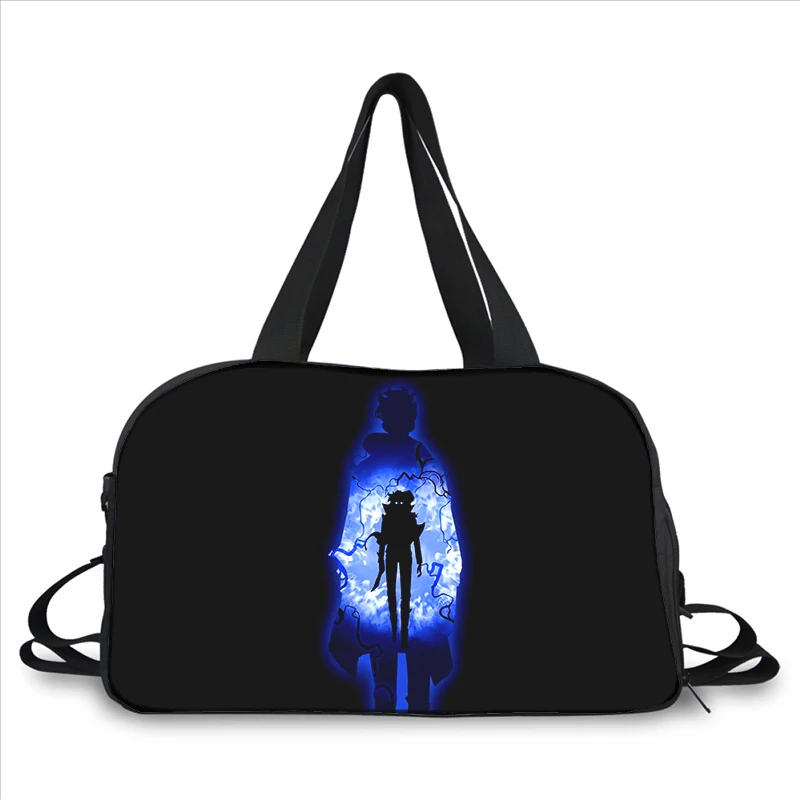 anime solo leveling 3D printing fashion trend portable large capacity multi function messenger bag travel bag
