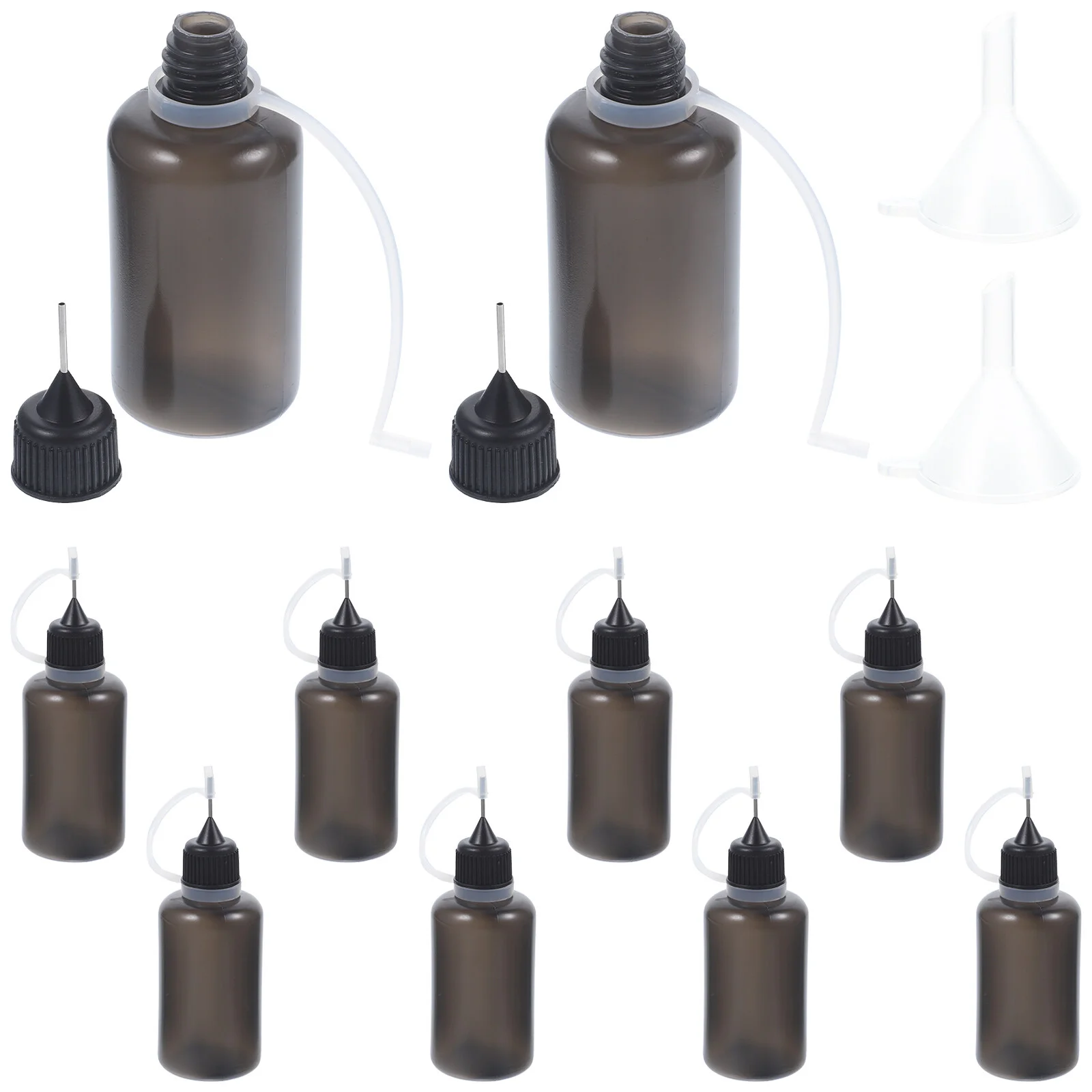 

Needle Tip Plastic Bottle Home Accessory Convenient Applicator Reusable Household Glue