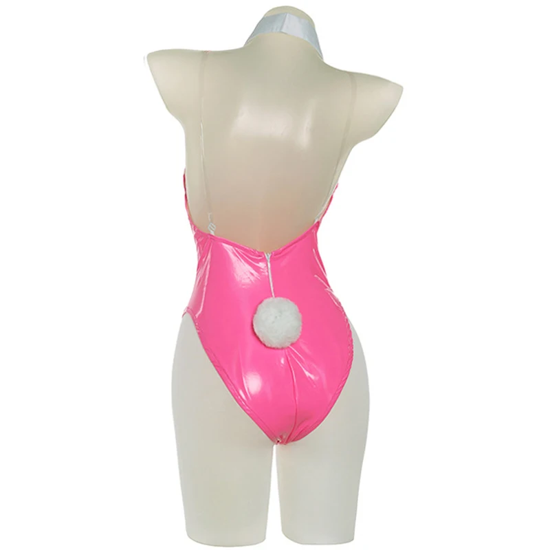 AniLV Game NIKKE The Goddess of Victory Alice Pink Bunny Girl Боди Комбинезон Одежда Косплей Костюм