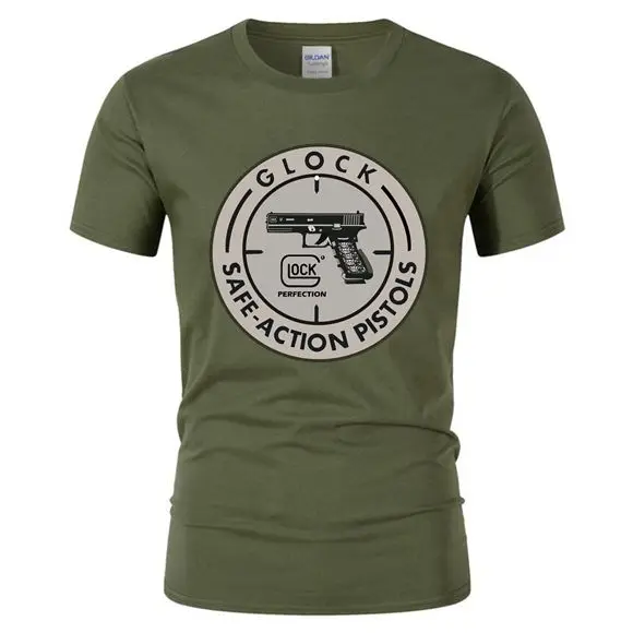 Футболка унисекс с коротким рукавом из натурального хлопка