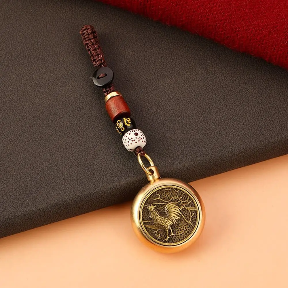 Ручная работа 12 подвески в виде знака зодиака ювелирные изделия тканая веревка