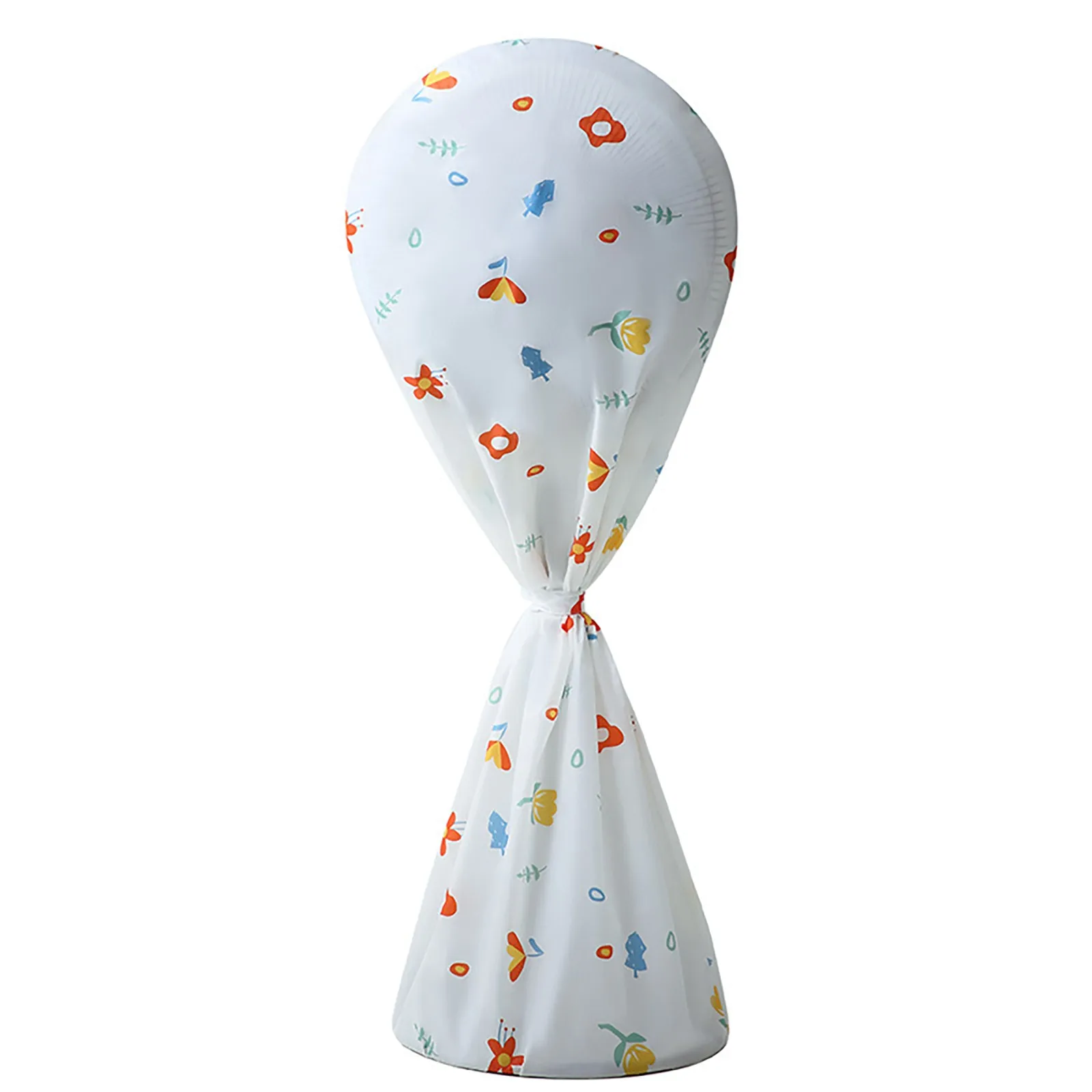 

Пылезащитная Крышка для вентилятора водонепроницаемая крышка вентилятора, моющиеся вертикальные круглые пластиковые крышки для дома, уличная мебель