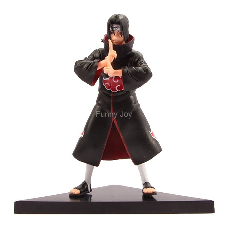 Аниме-фигурка Наруто модель Uchiha Itachi Obito Madara Sasuke Hidan Konan Pain Kakashi экшн-фигурка Какаси