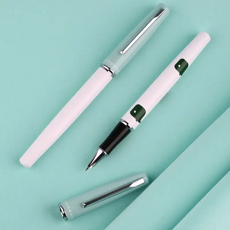 Новая перьевая ручка Mooman Zhixing EF/BENT изогнутая школьная 0 38 мм 08-1 2 нинд чернильная