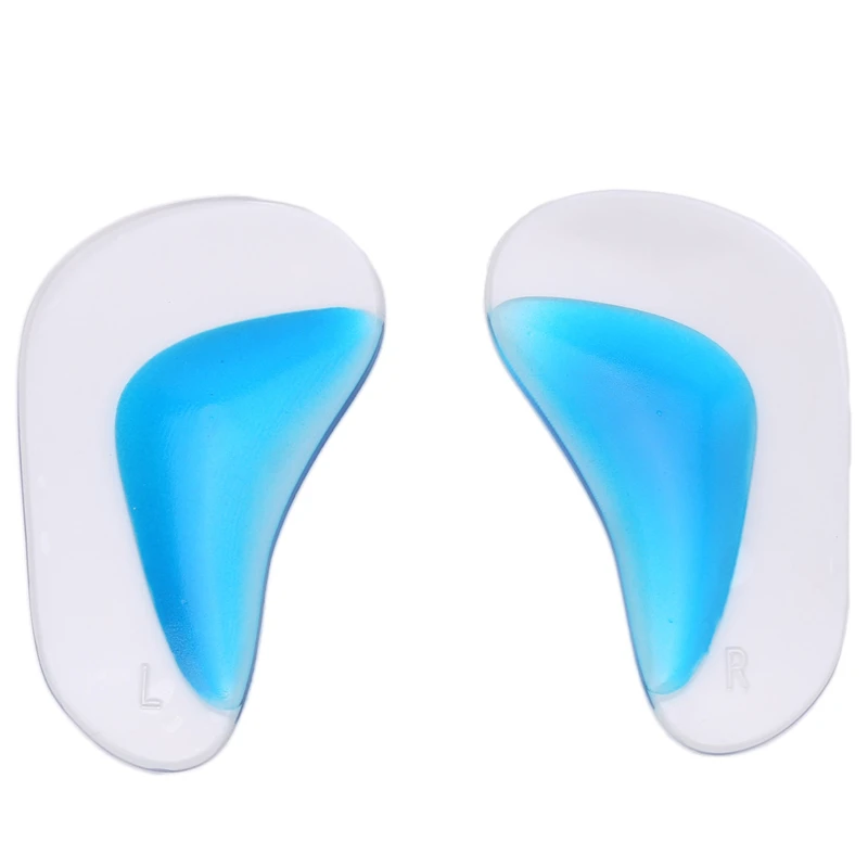 

Children Flatfoot Correction Shoe Gel Pads Foot Massager Arch Support Insoles Orthopedic Silicone Insert Cushion Pads