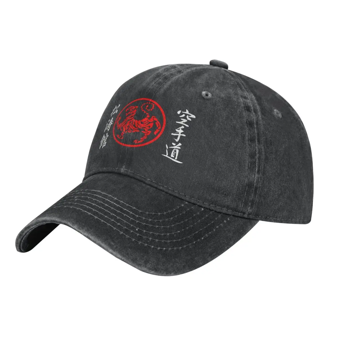 

Shotokan символ и Kanji по бокам белый текст папа шляпа животные ковбойская шляпа шляпы хип-хоп кепки солнцезащитные шляпы Снэпбэк кепки