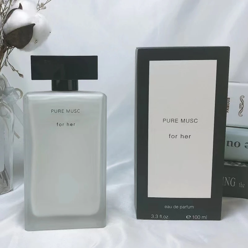 

Women's Parfume Pure Musc for Her Eau De Parfum Long Lasting Fragrance Spray Purfume for Women