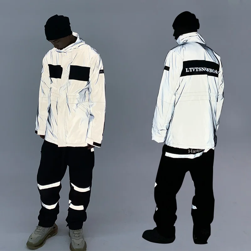 Фирменная зимняя Лыжная одежда LTVT, мужской водонепроницаемый лыжный комплект, ветрозащитный Теплый Открытый комбинезон для лыж и сноуборда