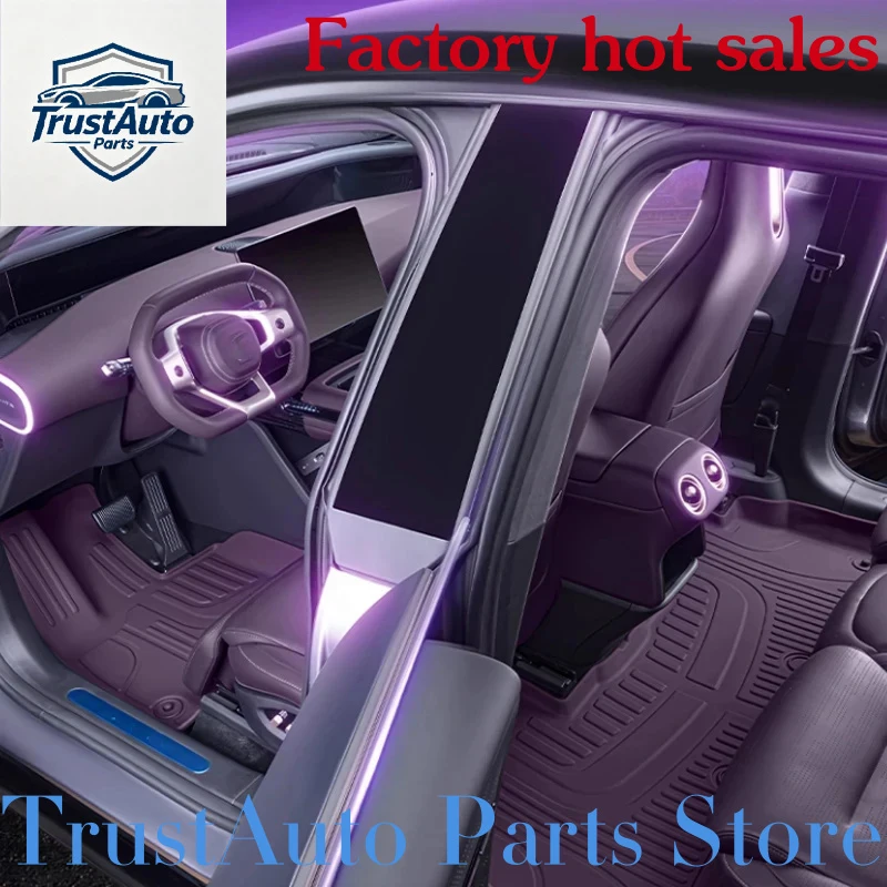 Фото Магазин автозапчастей TrustAuto: Горячая распродажа! Коврики Durle Ava 0 TPE Sential Accsori для салона автомобиля, декоративные ковры для интерьера. №5