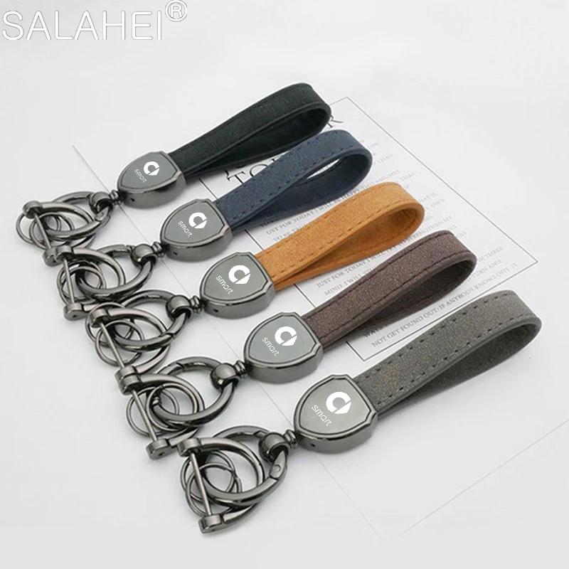 Высококачественный автомобильный брелок для ключей подвеска Smart EQ Fortwo Forfour 453 451 452