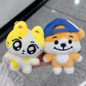 Фото Плюшевая игрушка Kpop JUNGWON HEESEUNG JAY JAKE SUNGHOON, мягкий брелок-кукла, милый мультяшный кулон, аксессуар для сумки, подарок для фанатов. №3