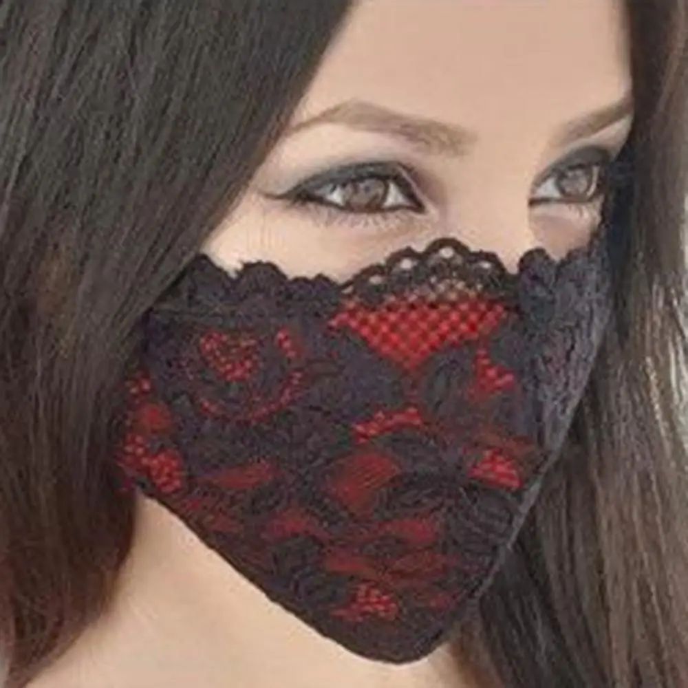 Маска для лица женская дышащая Пыленепроницаемая смываемая