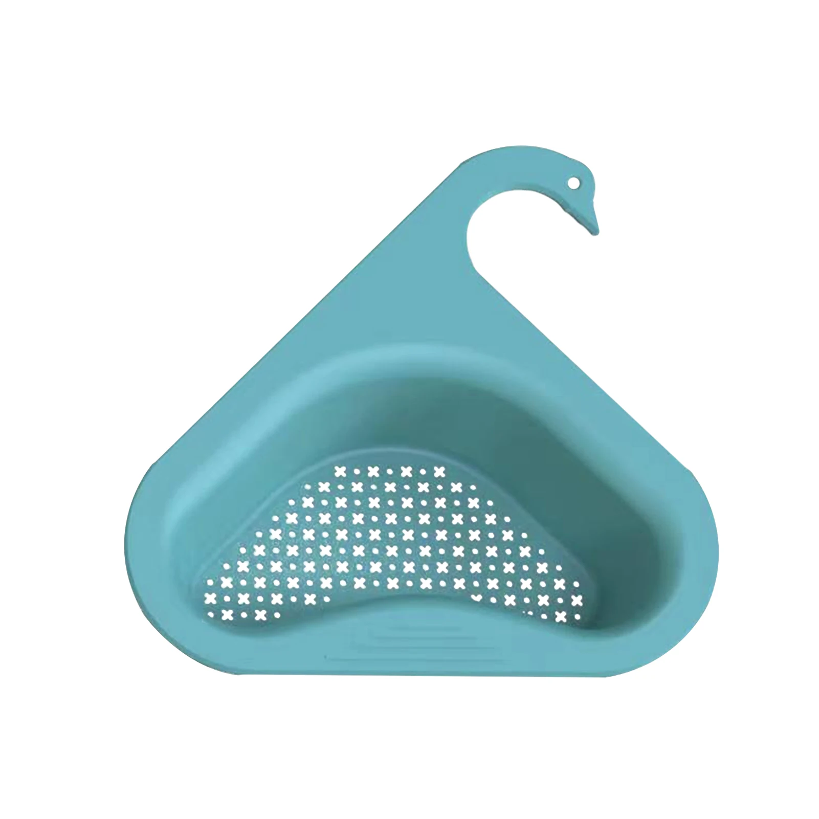 

Sink Strainer Basket Corner Sink Filter Drain Net Bag Kitchen Strainer Basket Rack For Food Waste Mesh Leftover