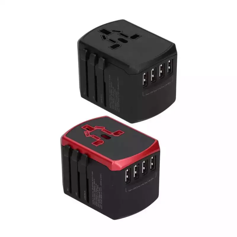 

Home Appliances for Kitchen Vleesmolen Universal Travel Adapter Power Converter Plug with 4 USB Port for UK EU US JP AU CN