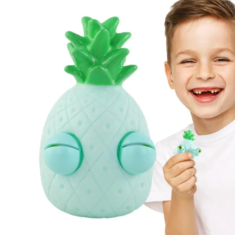 

Игрушки-сжималки, ананас, сжимаемые мячи, игрушка для снятия стресса, имитация фруктов, еда для детей и взрослых