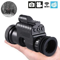 infrared night vision sight scope digital of cross riflescope aiming monocular multi imaging wifi for hunting