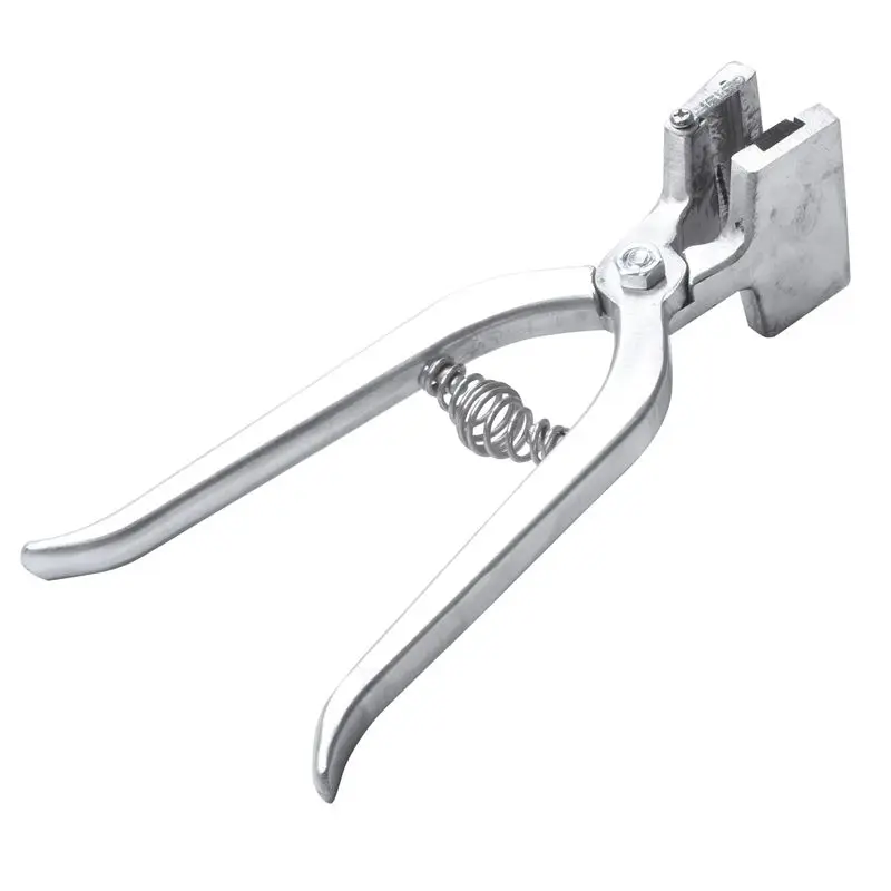 

Rabbit Ear Tag Pliers Animal Identification Rabbitt Equipment Animal Feed Dog Ear Thorn Clamp Alphanumeric Tattoo