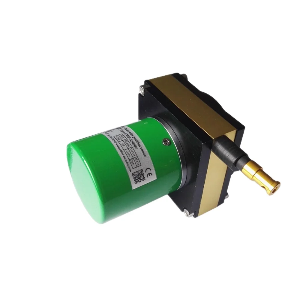 

4-20mA string encoder 3000mm range potentiometer displacement sensor