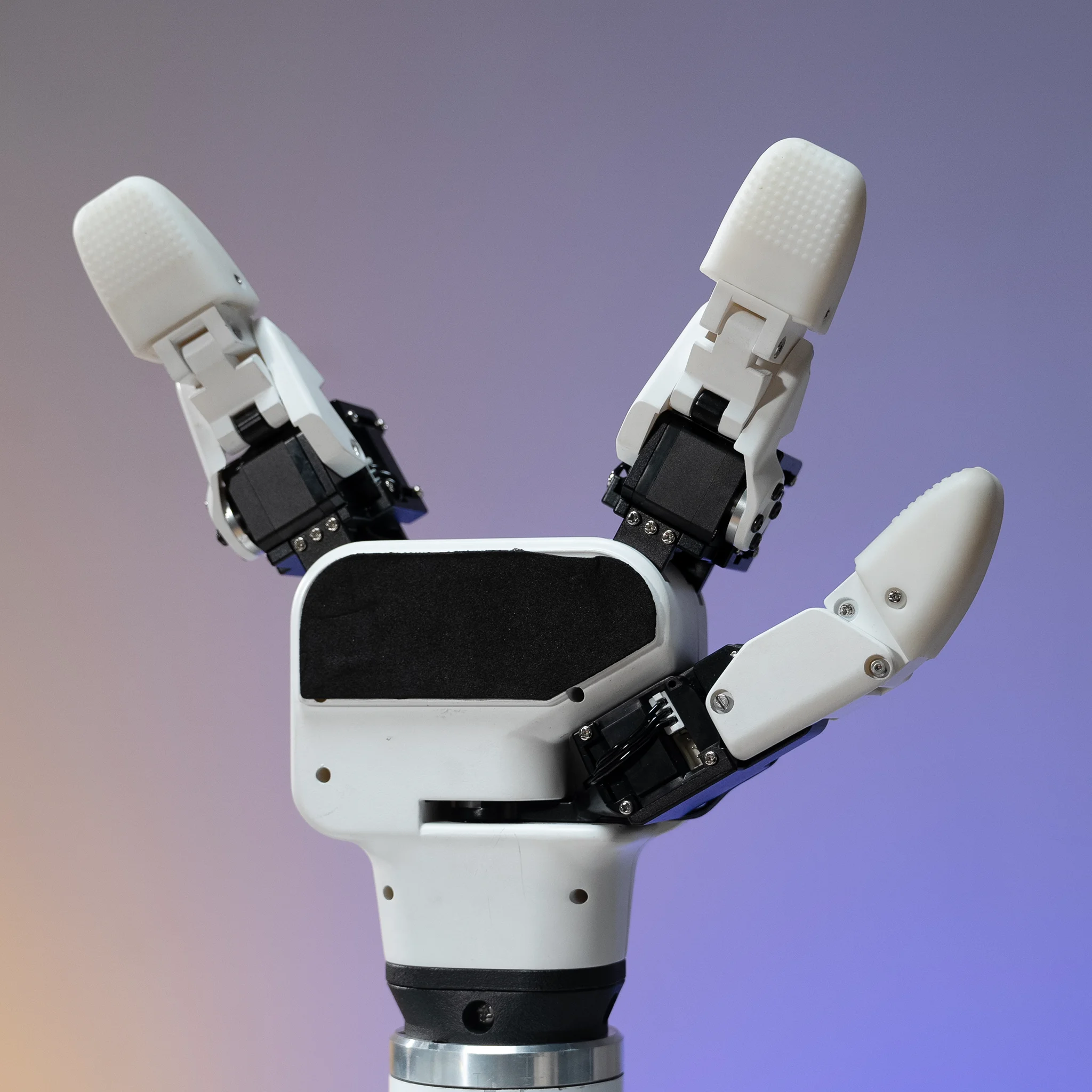 Фото Elephant Robotics myGripper H100: захват с 3 пальцами для Pro 630/Mercury — точное измерение гибкости (левая и правая рука) №4