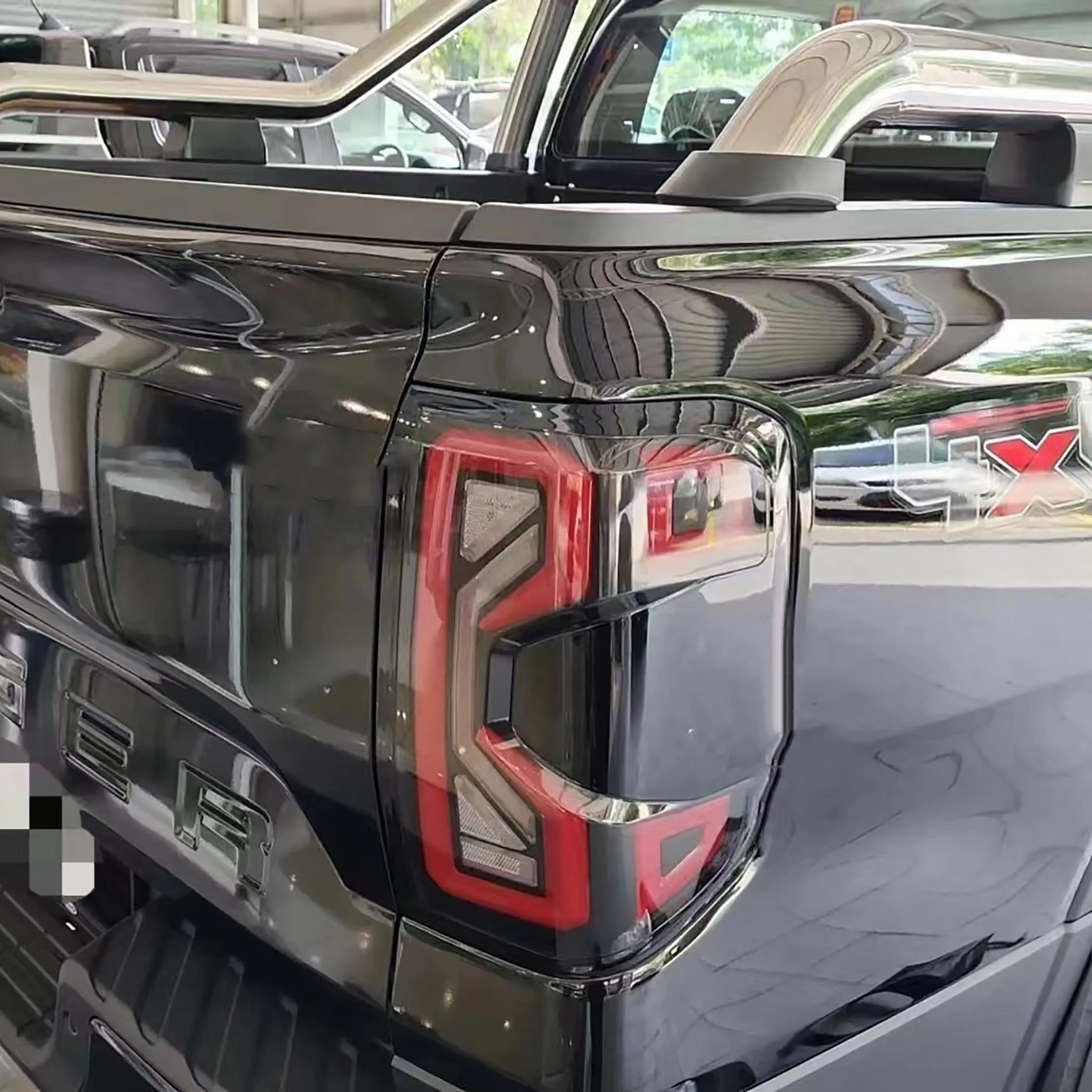 2 шт. модифицированный задний фонарь стоп-сигнала заднего хода + указатель