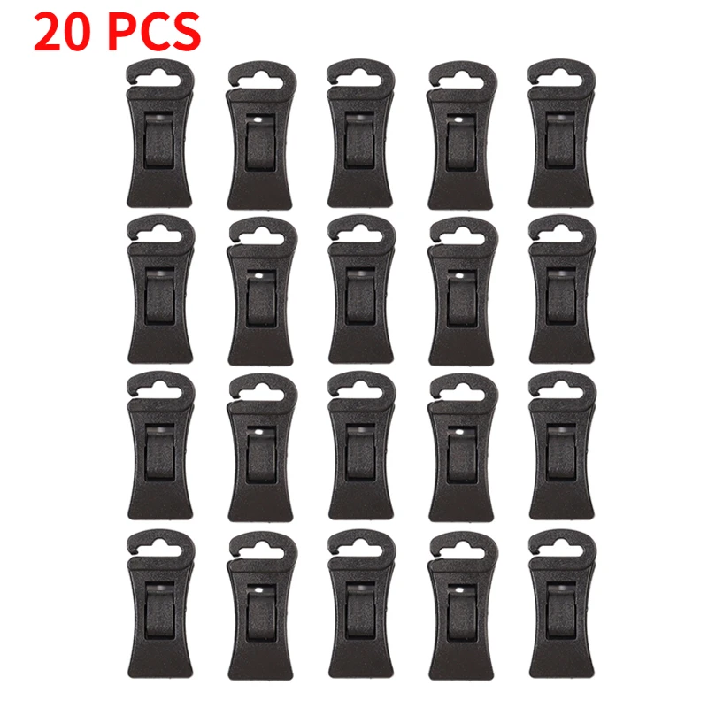 

Пластиковые зажимы для белья Black 1/20 шт