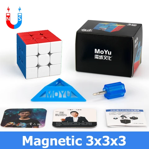 Магнитный кубик Рубика MoYu 3x3