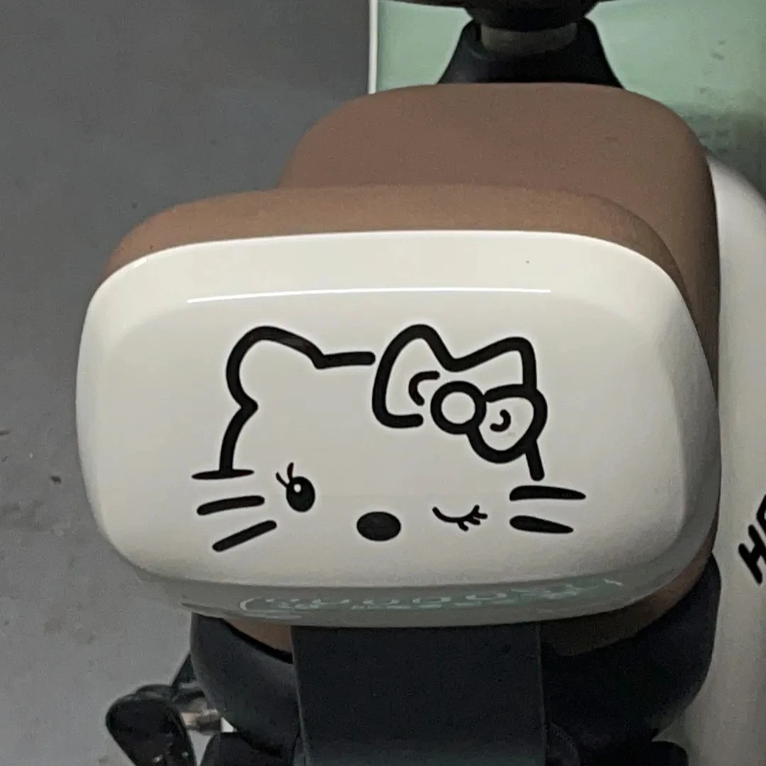 HelloKitty автомобильные кружевные полые модифицированные наклейки мультфильм Китти