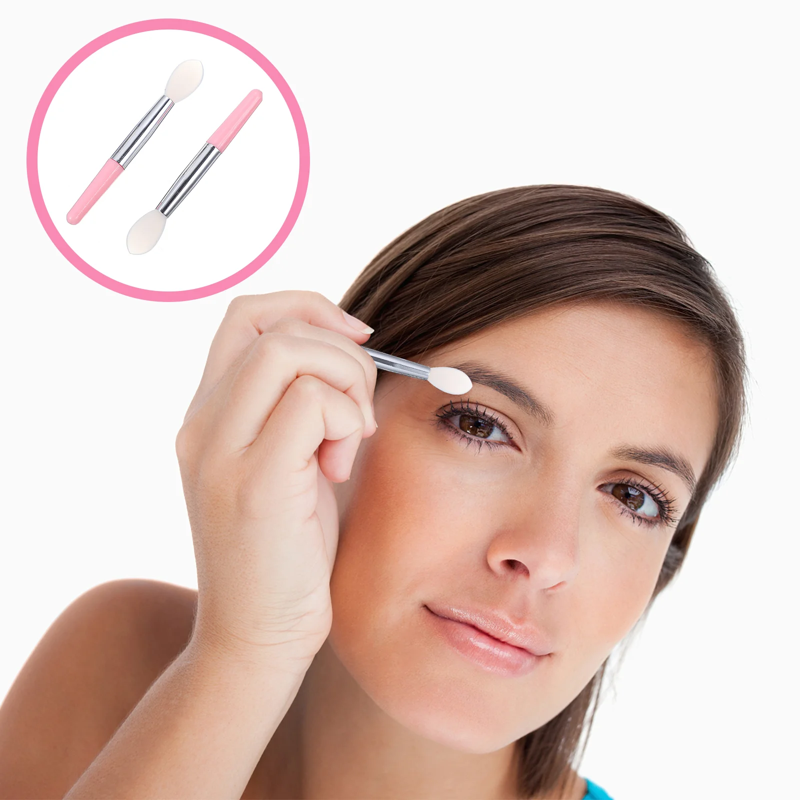 

Lip Brush Silicone Applicator Lipstick Brushes Makeup Gloss Eyeshadow Applicators Disposable Scrub Bulk Wands Tool Exfoliator