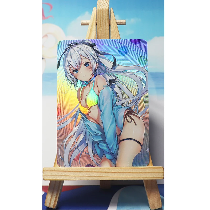 

9 шт./набор, аниме карточки для девочек