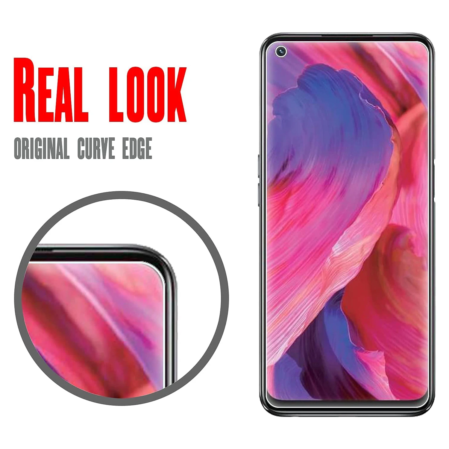 Для OPPO A54 5G 4G закаленное стекло защитная пленка для экрана