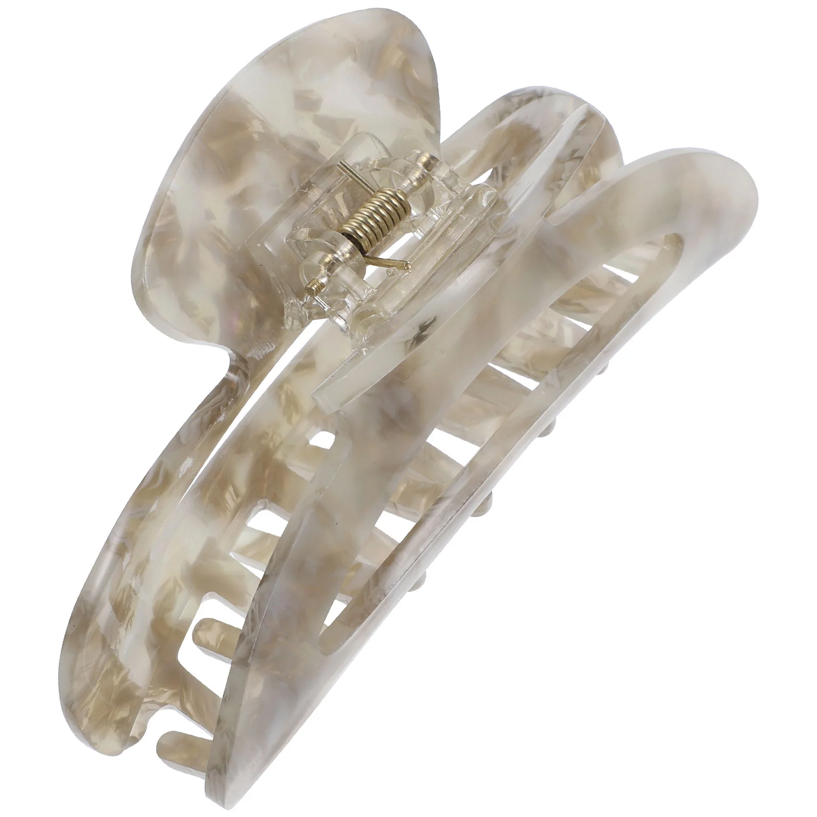 

Hairpin Clips Clamps Extra Large Jumbo Claw Giant Thick Marble Accessories Women