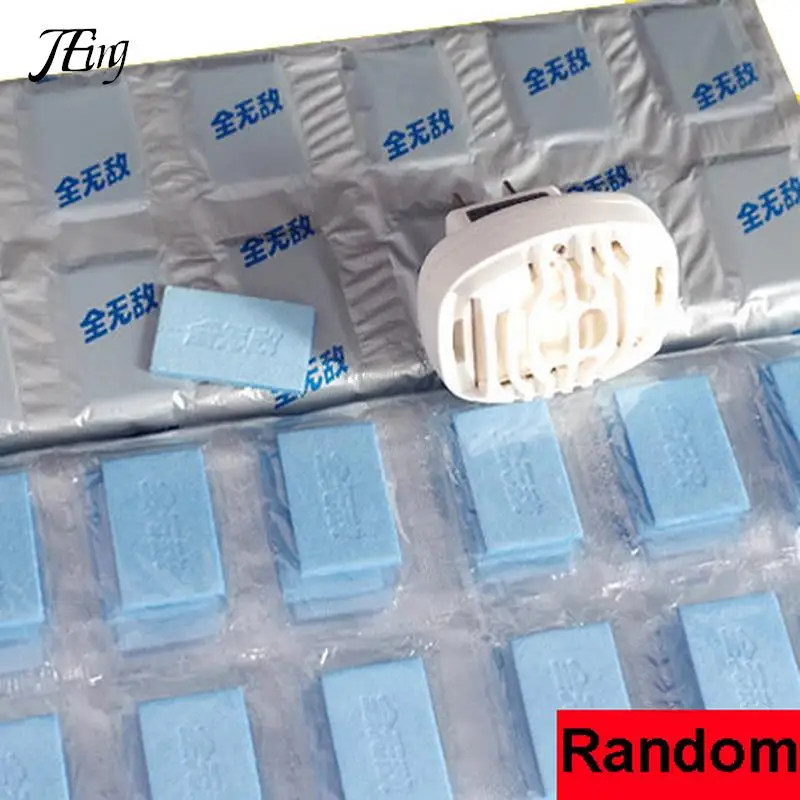 30 шт./лот ароматизированный отпугиватель насекомых таблетки против комаров