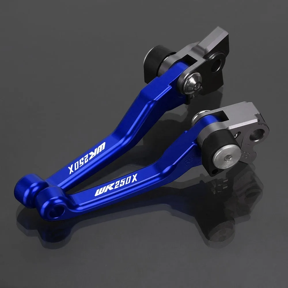 Фото Для мотоциклов YAMAHA WR250 X WR250X 2007-2017 (2016, 2015, 2014, 2013, 2012, 2011, 2010, 2009) — рычаги тормоза и сцепления для мотокросса, аксессуары №2