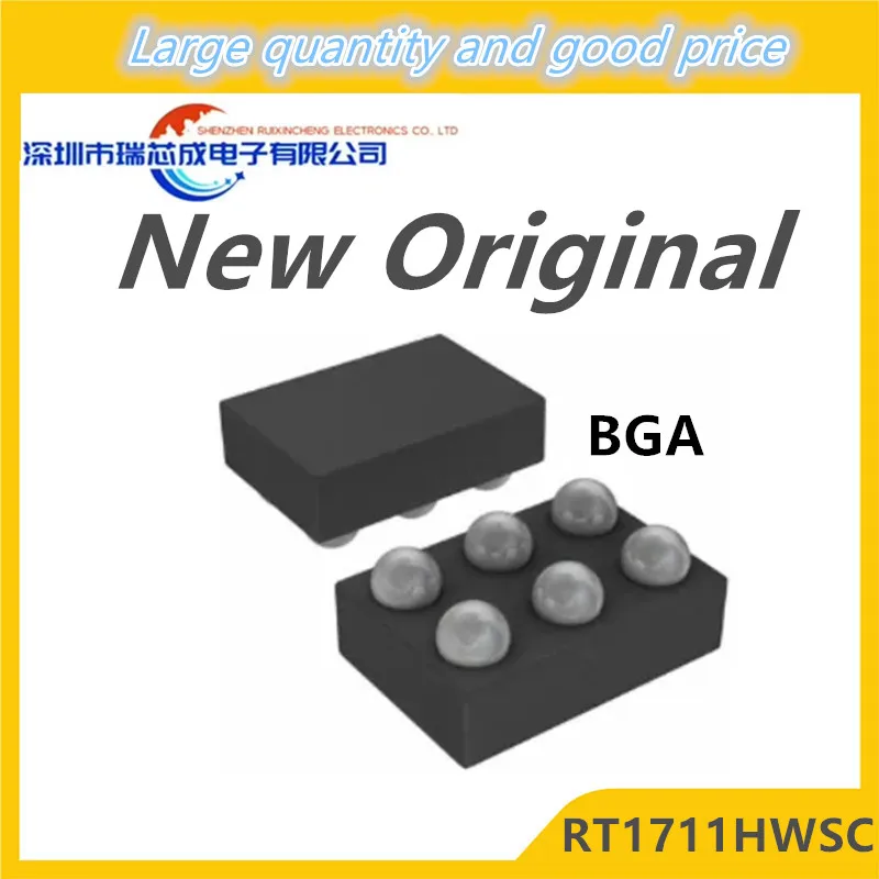 

(5-10piece)100% New RT1711HWSC 4G BGA Chipset