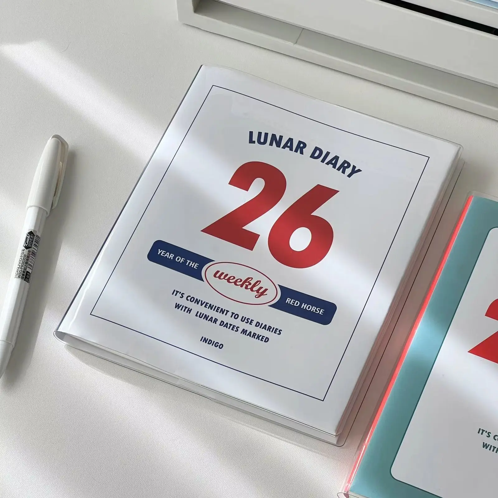 

Ежедневник-планировщик 2026 года в корейском стиле