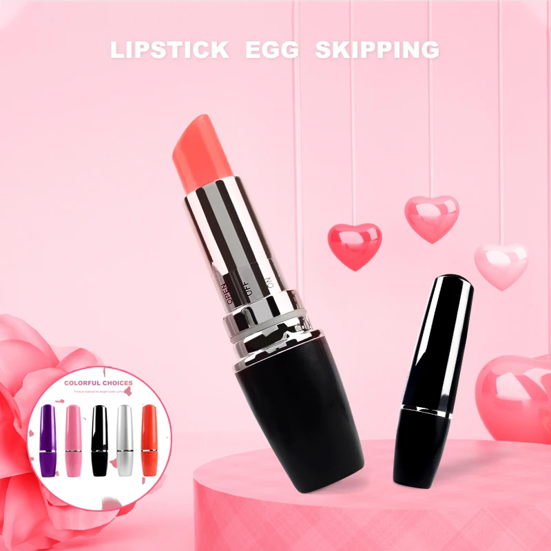 Помады вибратор секретная пуля вибратор Стимулятор клитора Массаж точки G мастурбатор Анальная пробка взрослые секс-игрушки для женщин