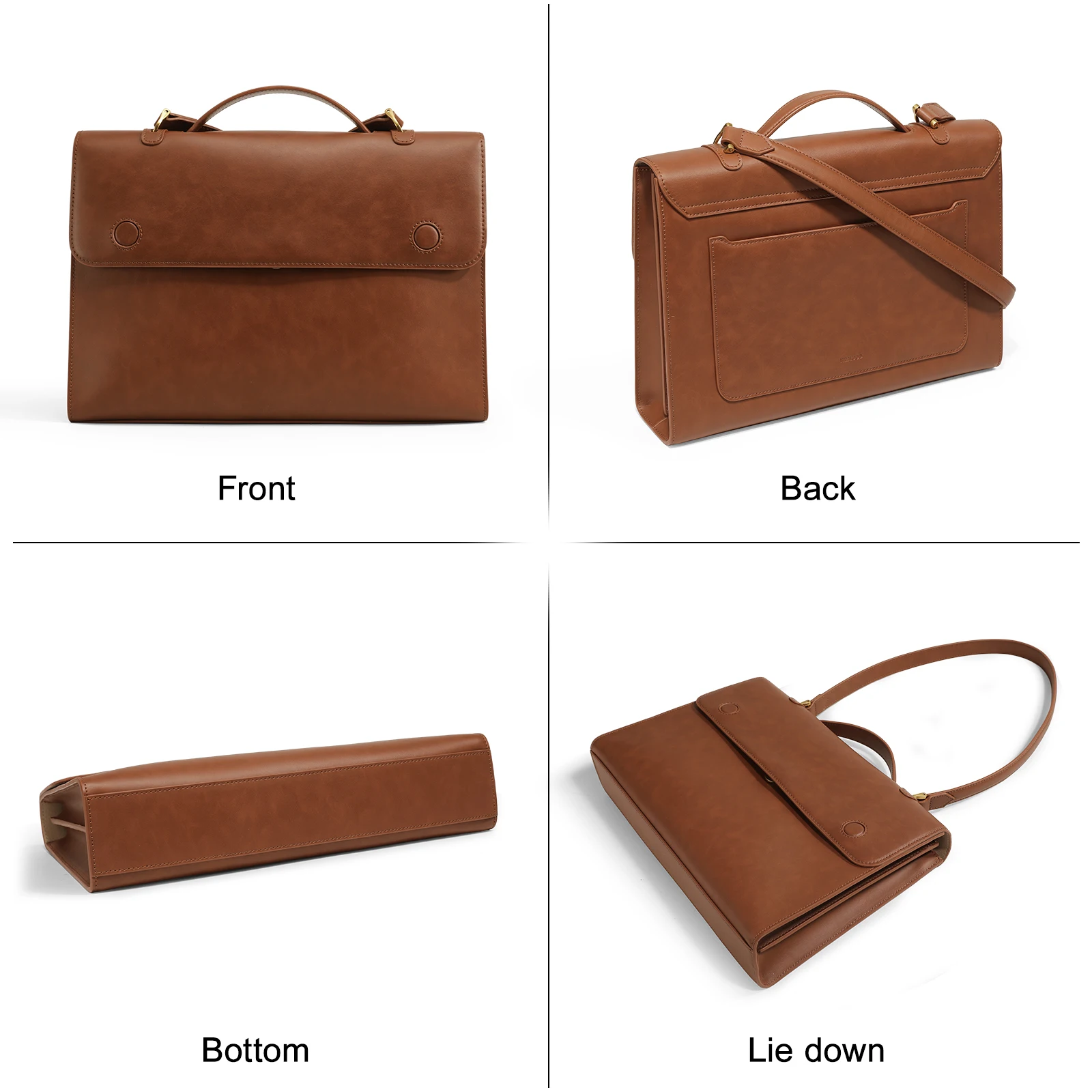 Винтажный роскошный портфель ITAMOOD вместительная сумка для поездок оригинальная