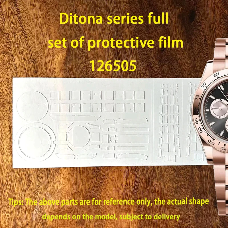 Фото Подходит для Rolex-пленки 126505 Ditona series 40 мм Защитная пленка для часов с циферблатом защитная одежда для часов №1