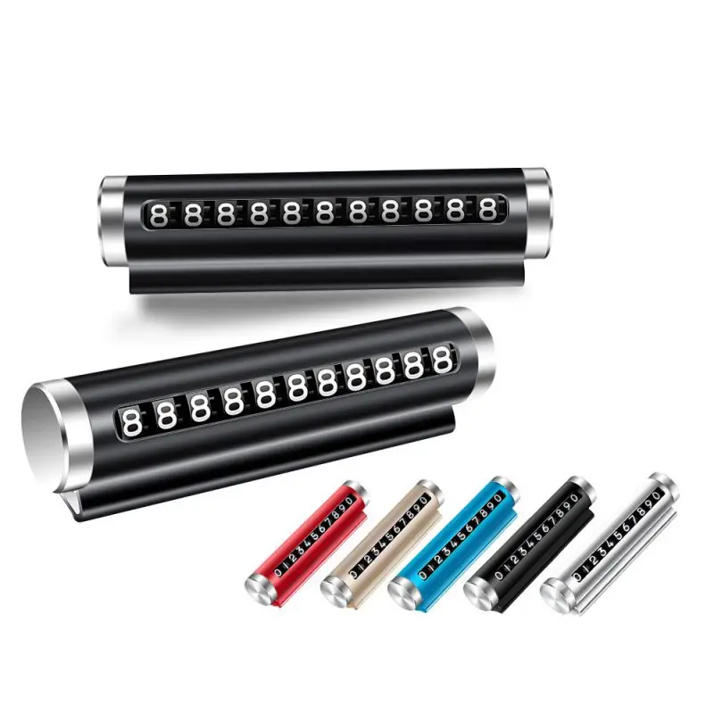 Рекламная светящаяся Автомобильная Временная парковочная карта вращающаяся